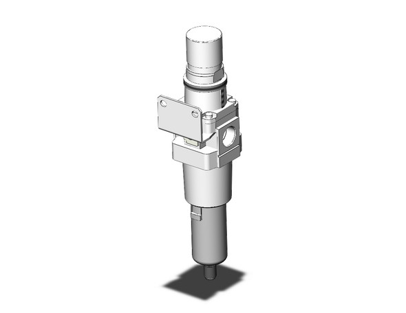 SMC AW60-F10BC-R-B Filter/Regulator, Modular F.R.L.