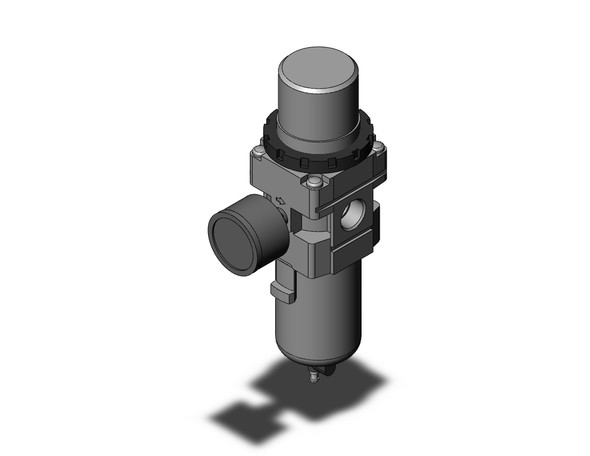 SMC AW30-N03GH-WZ-A Filter/Regulator, Modular F.R.L.