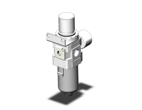 SMC AW30-03BM-R-B Filter/Regulator, Modular F.R.L.