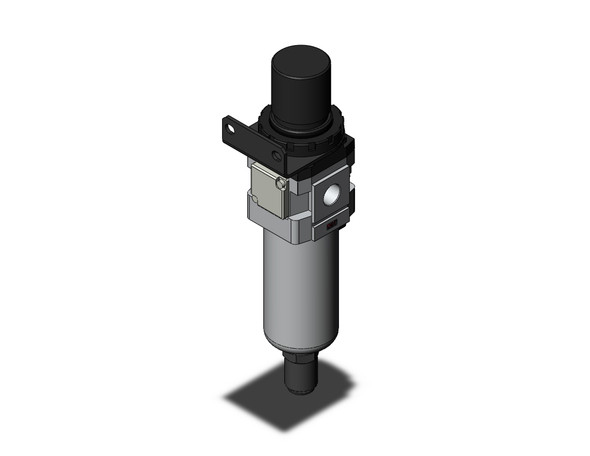 SMC AWD30-N02BC-2NRZ filter/regulator w/mist separator micro mist separator/regulator