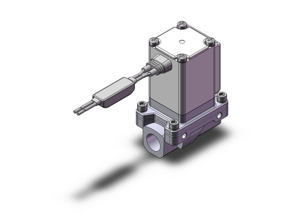 SMC VXZ235CCB Pilot Op 2 Port Solenoid Valve, (N.C.)