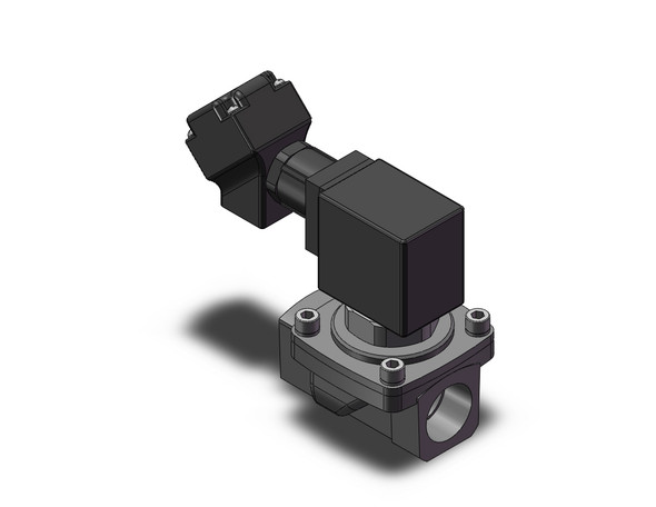 <h2>VXEZ, Energy Saving Type, Zero Differential Pressure Type, Pilot Operated, 2 Port Solenoid Valve</h2><p><h3>The VXEZ2 is zero pressure differential 2 port solenoid valve for a wide range of fluids. It features a built in power saving circuit that reduces power consumption during holding by 1/3. Available port size ranges 1/4 to 1 inch. Flow rate ranges from Cv of 1.9 to 12<br>- </h3>-  Power consumption: 2.3W (VXEZ22), 3W (VXEZ23) <br>- Body material: brass (C37), stainless steel<br>- Seal material available: NBR, FKM, EPDM<br>- Rated voltage: 24VDC, 12VDC<p><a href="https://content2.smcetech.com/pdf/VXE.pdf" target="_blank">Series Catalog</a>