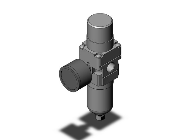 SMC AW20-N02CM-12NZ-A Filter/Regulator, Modular F.R.L.