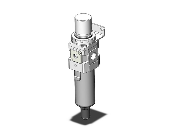 SMC AW30-03BD-6-B filter/regulator, modular f.r.l.