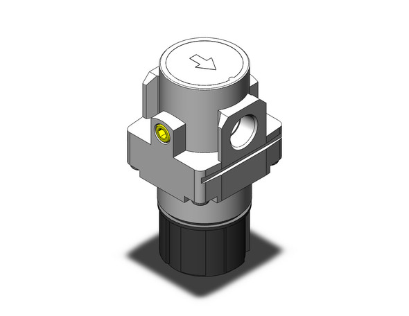 SMC AR30-03-1NRY-A Regulator, Modular F.R.L.