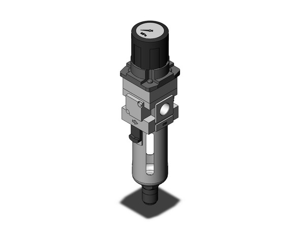 SMC AWG30-03DG1 Filter/Regulator W/Built In Gauge