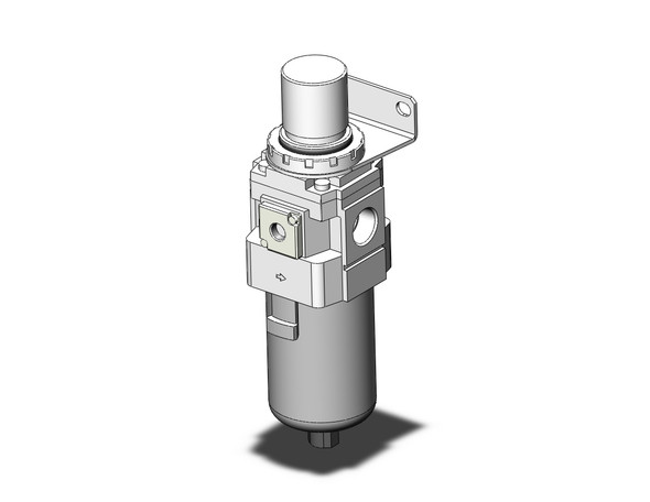 SMC AW40-04B-2-B filter/regulator, modular f.r.l.
