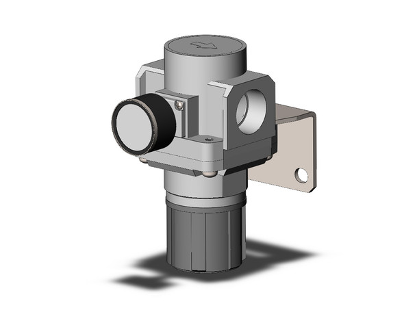 SMC AR50K-10BM-B regulator, modular f.r.l. regulator