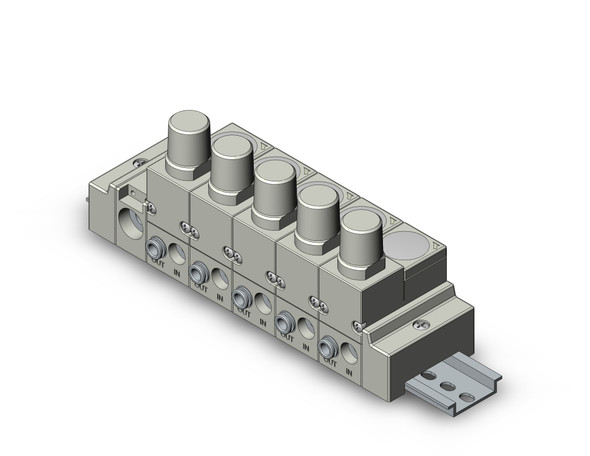 SMC ARM11AB4-512-JZ regulator, manifold