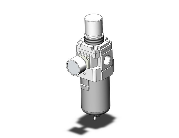 SMC AW40K-N04G-WZ-B Filter/Regulator