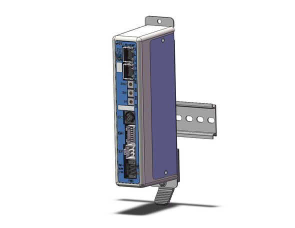 SMC JXC918-LES16RJ-75 electric actuator controller ethernet/ip direct connect