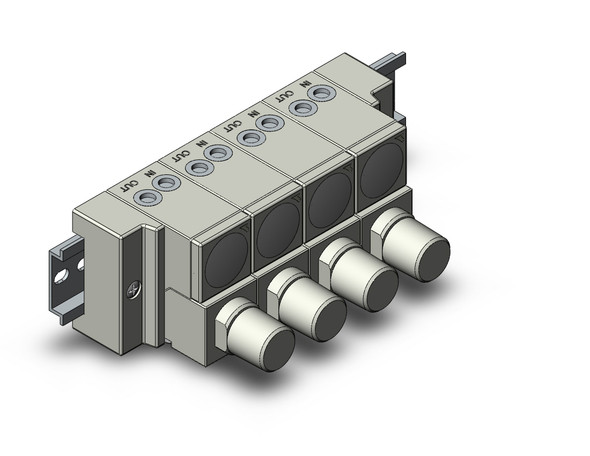 SMC ARM11BB1-408-AZA-P regulator, manifold compact manifold regulator
