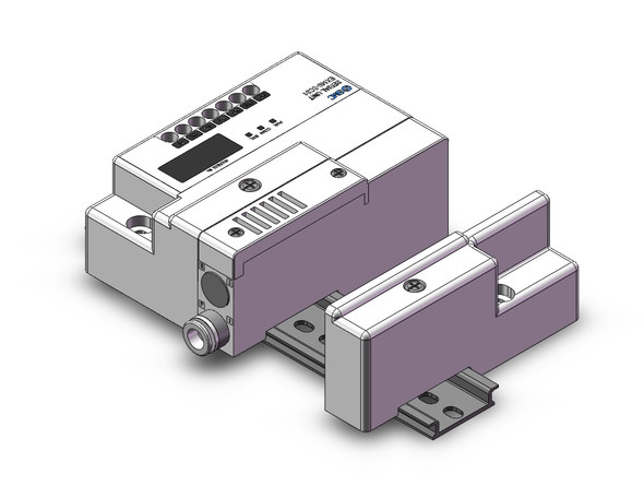 SMC SS5Q13-04SDV-DNS 4/5 Port Solenoid Valve