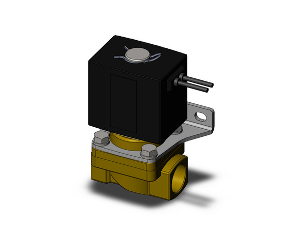 SMC VXH2230-03-3GS-B 2 Port Valve For High Pressure