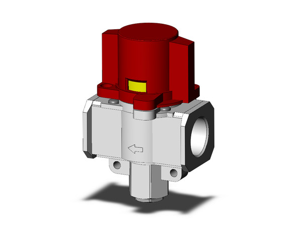 SMC VHS50-F10A-S-R mechanical valve pressure relief 3 port valve