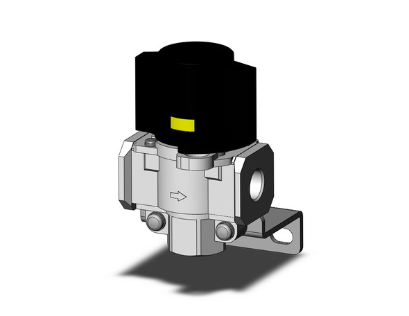 SMC VHS30-N02B-B-KZ mechanical valve pressure relief 3 port valve