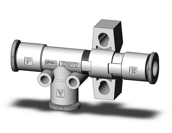 SMC ZH07DSA-06-06-06 Vacuum Ejector