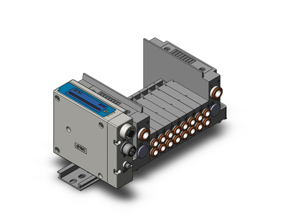 SMC SS5Y3-10SA3N-08BS-C6D Ss5Y3 8 Sta Manifold Base