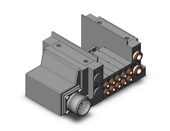 SMC SS5Y3-10M-05U-C4 4/5 Port Solenoid Valve