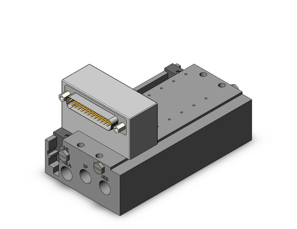 SMC SS5Y3-52F2-06D-00N 4/5 Port Solenoid Valve