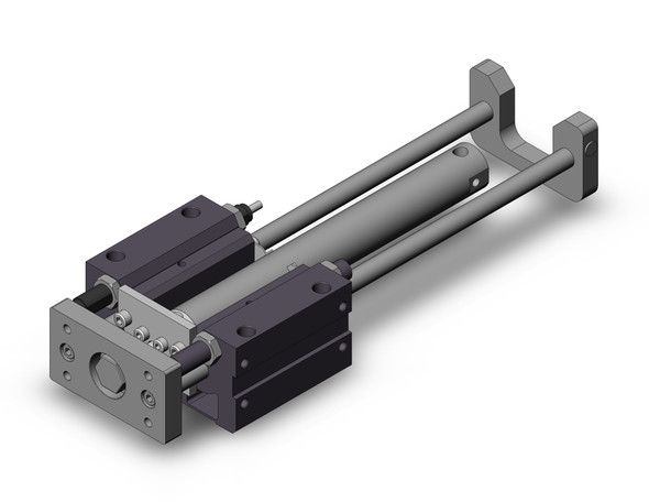 SMC MGGLB25-200 Guided Cylinder