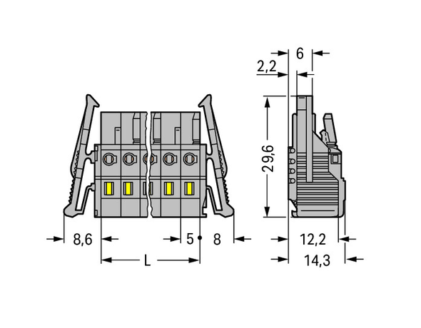 Wago 231-104/037-000