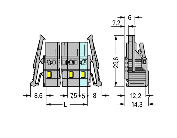 Wago 231-205/037-000