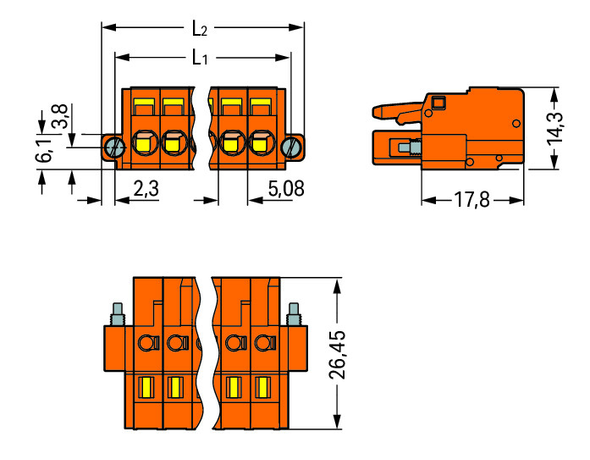 Wago 231-307/107-000