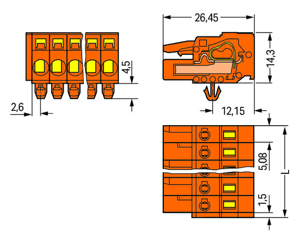 Wago 231-310/008-000