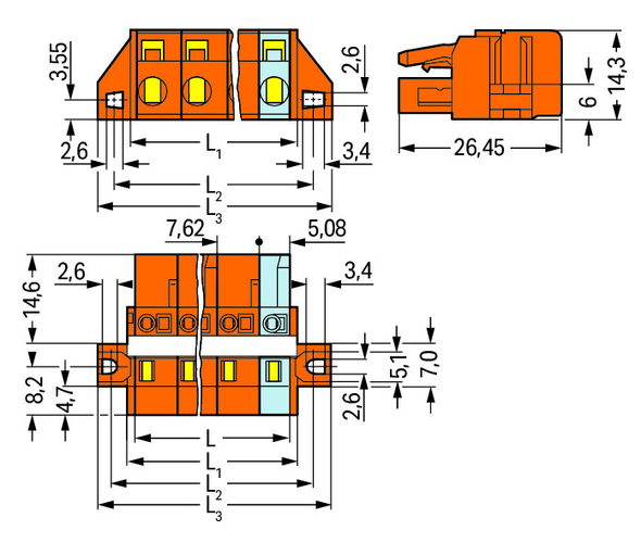 Wago 231-706/027-000