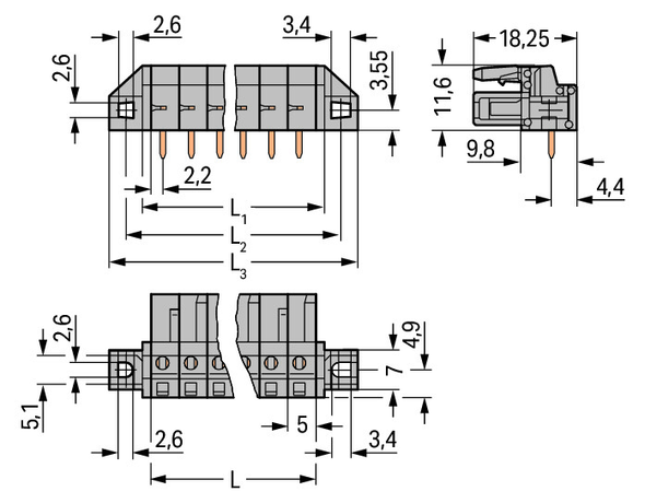 Wago 232-233/031-000