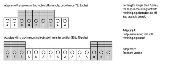 Wago 249-111 Pack of 25