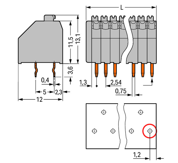 Wago 250-1402 Pack of 180