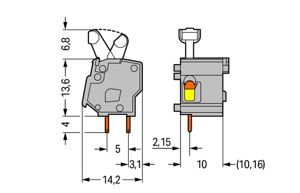 Wago 257-767 Pack of 100