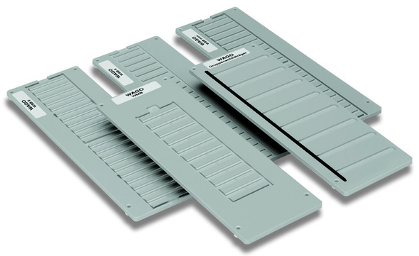 Wago 258-363 Carrier plate for marker cards