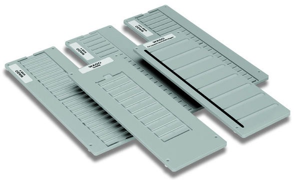 Wago 258-378 Carrier plate for marker cards