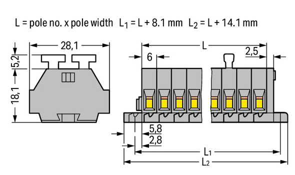 Wago 261-110/341-000