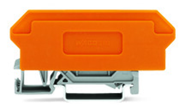 Wago 280-628 Terminal block for pluggable modules; 4-conductor; 22 mm; Orange separator plate