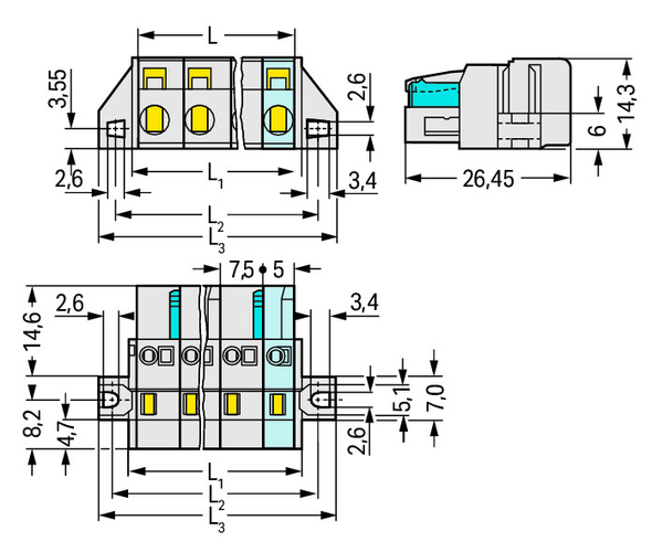 Wago 721-203/031-000