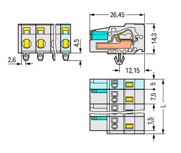 Wago 721-207/008-000