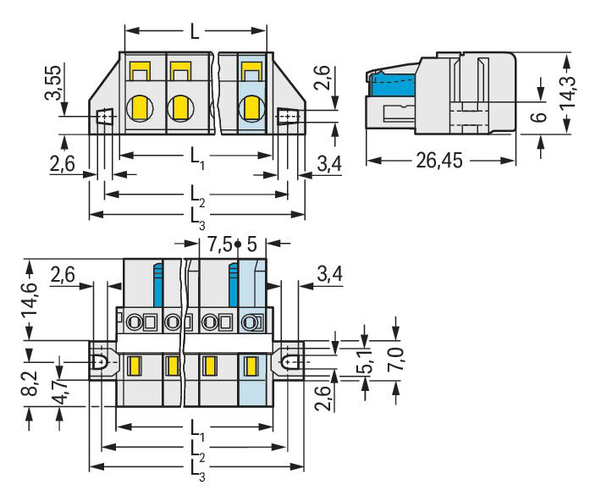 Wago 721-209/027-000