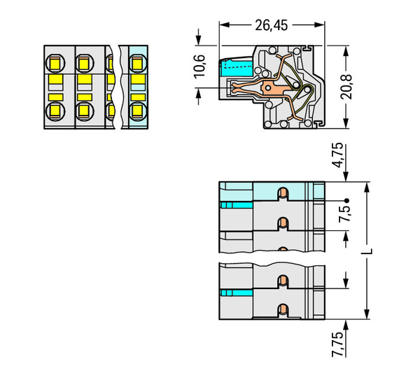 Wago 721-2207/026-000