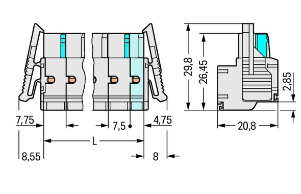 Wago 721-2207/037-000