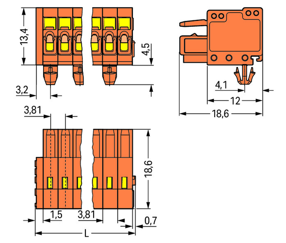 Wago 734-204/008-000