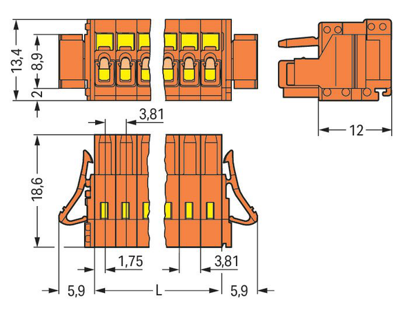 Wago 734-208/037-000