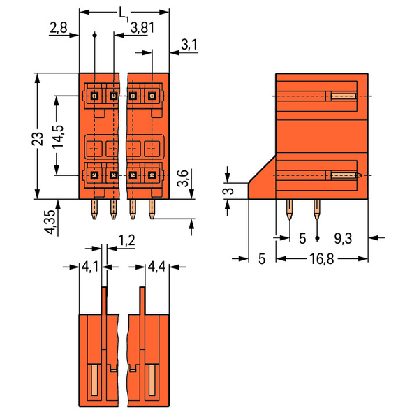 Wago 734-440/001-000