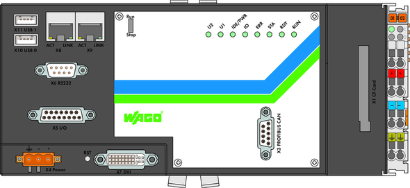 Wago 758-874/000-110 IPC-C6