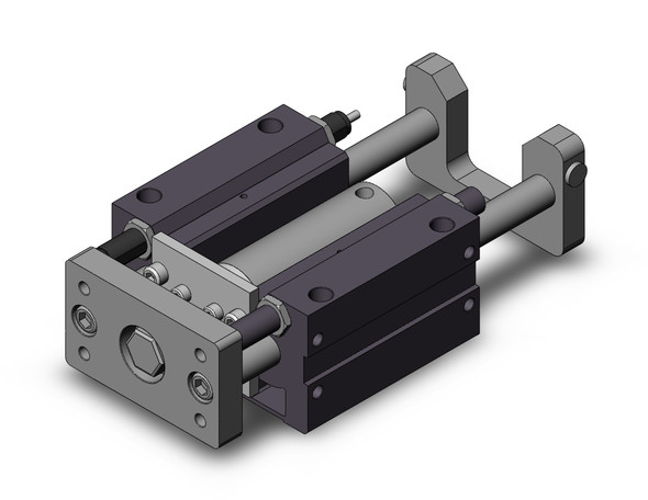 SMC MGGLB50-75 Guided Cylinder