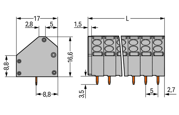 Wago 816-104 Pack of 84