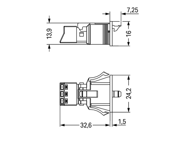 Wago 890-753 Pack of 50